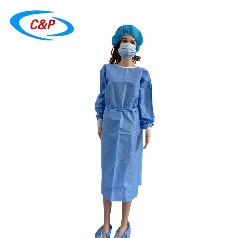 Disposable Isolation Gown