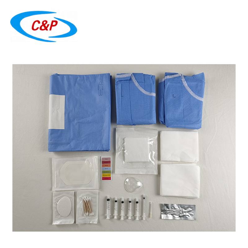 Ophthalmic Eye Drape Set