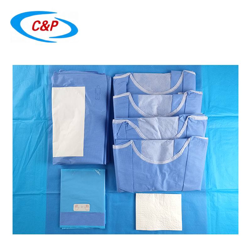 Sterile C-Section Drape Pack