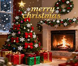 С Рождеством!